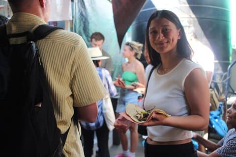 Rundvisning på de historiske markeder i Oaxaca