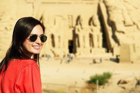 Nile cruise fra Aswan med Abu Simbel og Balloon - 4 dager