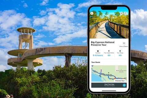 Guide audio-visuel de la réserve nationale de Big Cypress