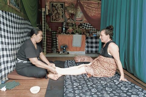 Spiritual Cleansing Ritual and Shamanic Healing in Bali