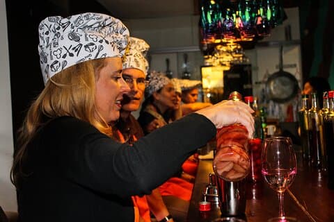 Experiencia de degustación de pisco