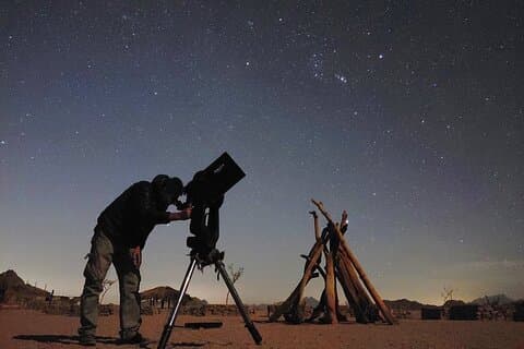 Marsa Alam: Desert Stargazing Tour with Camel Ride & Dinner
