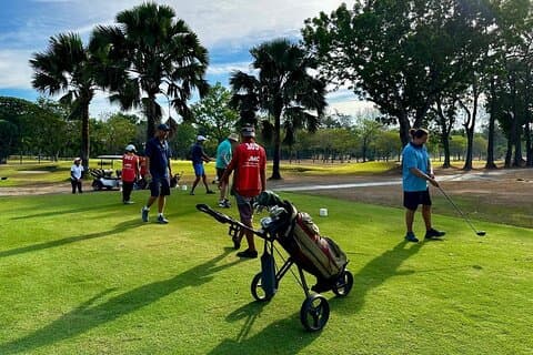Jouez au golf de loisirs dans la ville de Bacolod