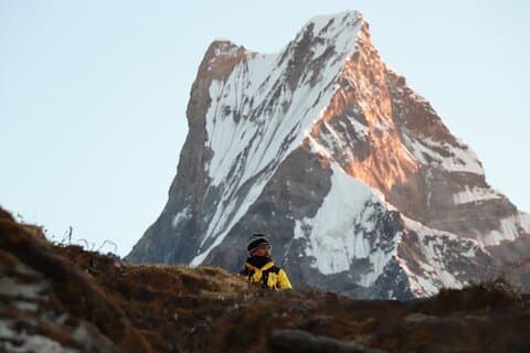 Caminata de 3 días al campamento base de Mardi Himal desde Pokhara