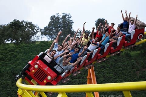 Private Coffee Park Tour from Pereira or Armenia.
