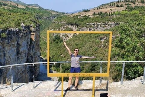Osum Canyon Sightseeingrejse og fri tid til udforskning