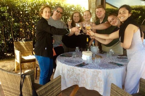 Kookles in een Florentijnse villa met transfer voor kleine groep