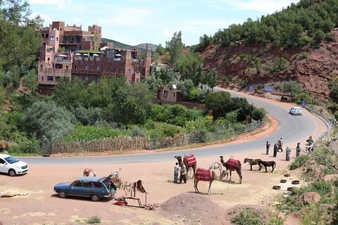Ourika-Tal Tagesausflug von Marrakesch