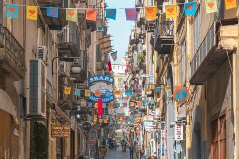 Pompéi et Naples au départ de Rome : Excursion d'une journée en petit groupe avec déjeuner