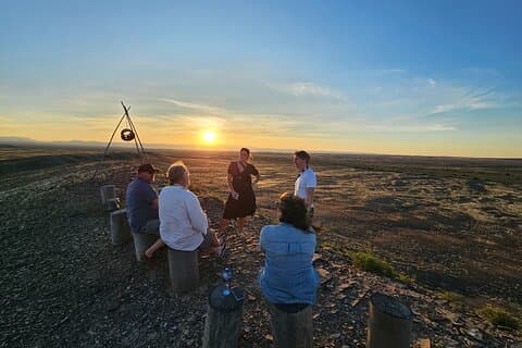 Overnight Tankwa Fly-in & Desert Camp Experience