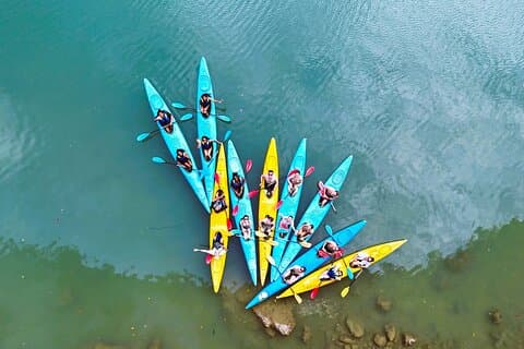 Full Day Boat Tour in Lan Ha Bay and Cat Ba Archipelago