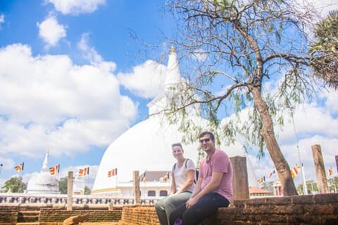 Anuradhapura-dagtour vanuit Sigiriya