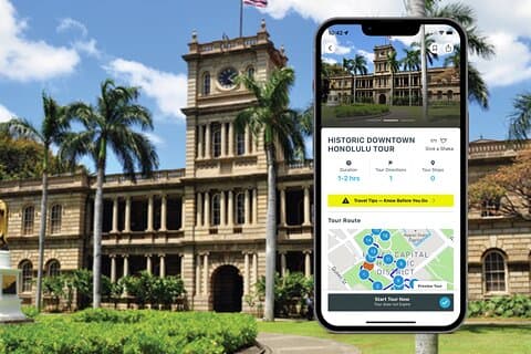 Visite guidée à pied du centre-ville d'Honolulu