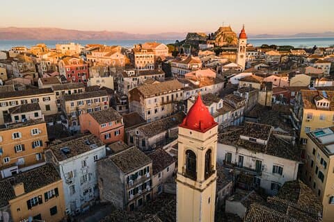 Corfu: Old Town Guided Walking Tour Small Group