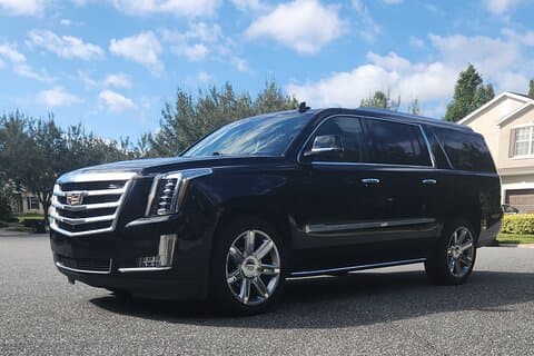 Traslado en SUV de lujo desde el Aeropuerto de Orlando a Orlando Resorts