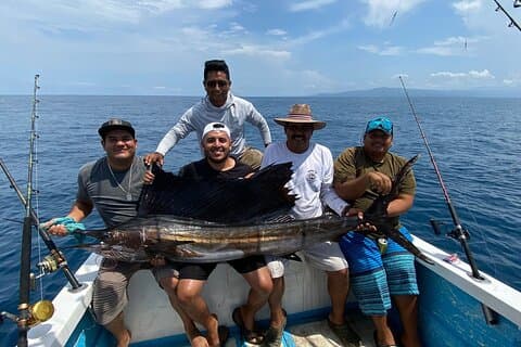 Aventura de pesca esportiva em Puerto Vallarta