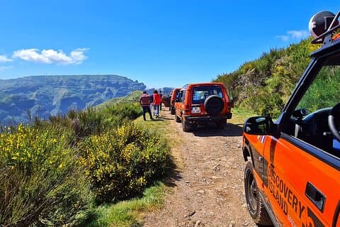 Jeep Safari Câmara de Lobos Cabo Girão Half Day Tour