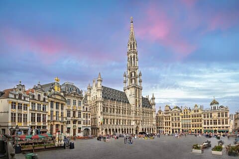 Brüssel Private Wanderung: Highlights & versteckte Edelsteine