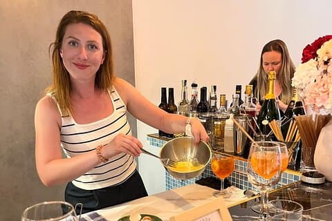 Aula de Culinária Espanhola Palma refeições+bebidas 7 pratos Refeições completas