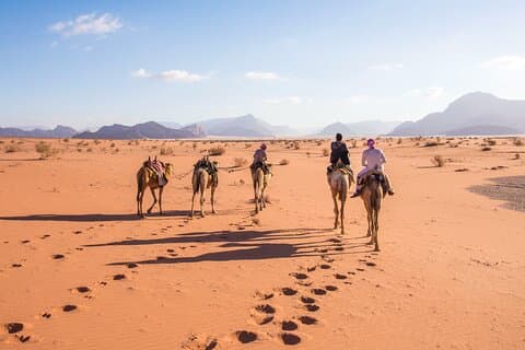 3-nätter privat Jordan Dune Tour