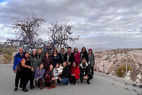 Cappadocia Green Tour with Ihlara Valley and Selime Monastery