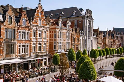 Louvain historique : Visite privée à pied avec un Guide local