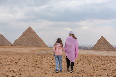 Tour zu den Pyramiden von Gizeh und zum Ägyptischen Museum ab dem Hafen von Alexandria