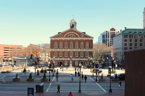 Tour a piedi del Boston 250 Freedom Trail