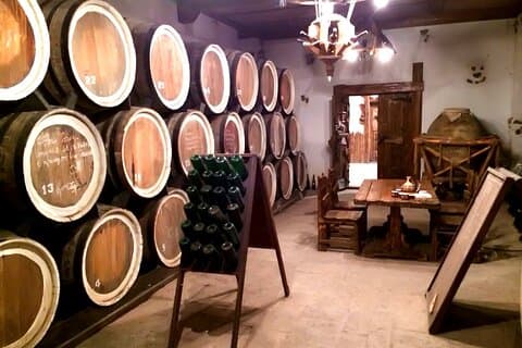 Wine Tour to Ijevan Wine-Brandy Factory, Lake Sevan, Haghartsin