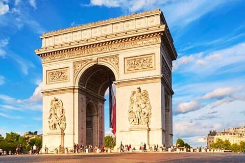 Time Saver Self-Guided Audio Tour to the Arc De Triomphe
