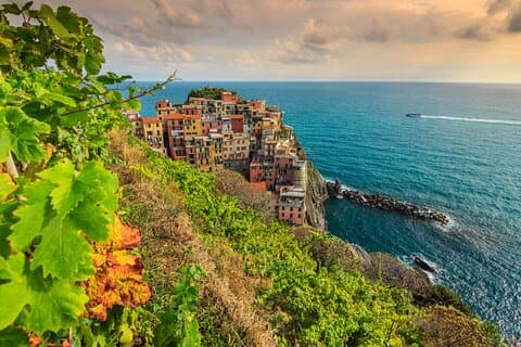 Visite privée des Cinque Terre, des vins et des panoramas