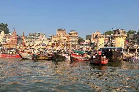 Excursión de un día a Varanasi
