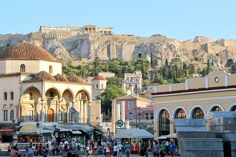 Det beste fra Athen: Privat historie, kultur og mattur