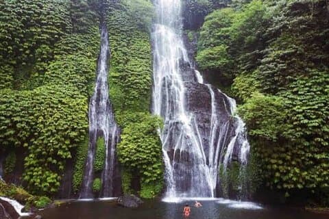 2 Tage geführte private Bali Wasserfall Wunder Tour