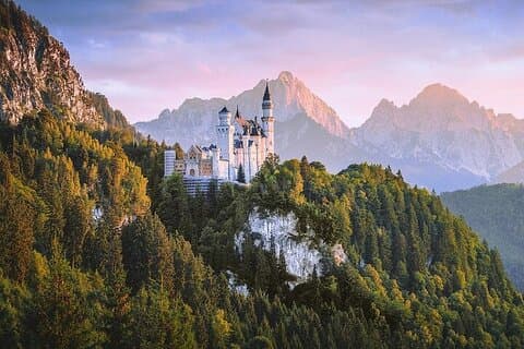Privat dagstur til Landsberg am Lech og Neuschwanstein