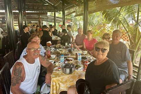 Cu Chi & Mekong Delta 1-daagse touravontuur per minibusje