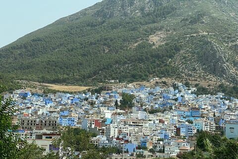 3 dagars privat rundtur till Chefchaouen och Fez från Tanger