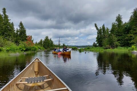 Canoe National Forest Lakes (Lutsen/Grand Marais)