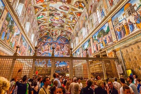 Museus do Vaticano, Tour Privado pela Capela Sistina