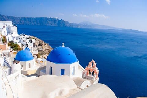 Esplendor de Santorini: tour privado personalizado de 4 horas com destaques