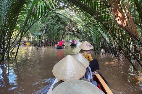 Cu Chi Tunnels og Mekong Delta Private Tour
