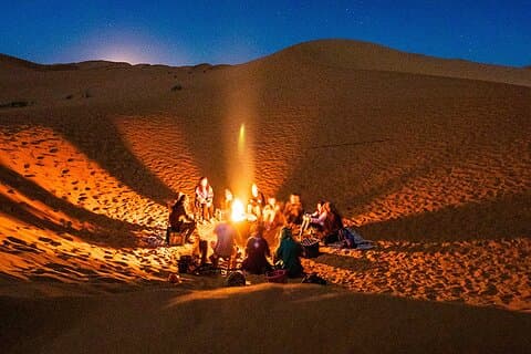 Privé 5 jours de Casablanca à Merzouga, visite du désert
