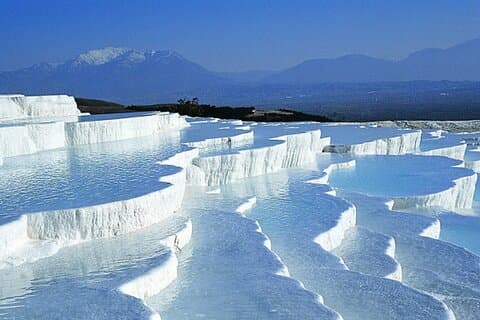 Pamukkale Excursão de um dia da Marvel a partir de Marmaris com café da manhã e almoço