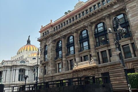 Privat tur i det historiske sentrum av CDMX og Chapultepec