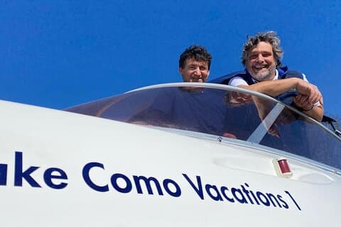 Comer See: Private Bootstour mit Massimo und Emanuele