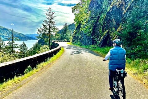 E Bike Rental in Hood River