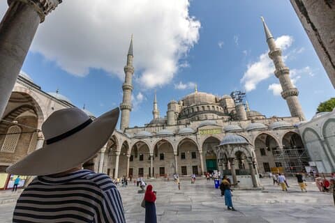 Tour de medio día de lujo sin colas por Estambul