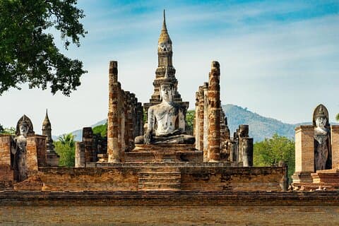 Heritage Bicycle Tour to Ayutthaya's Top Tourists Attractions