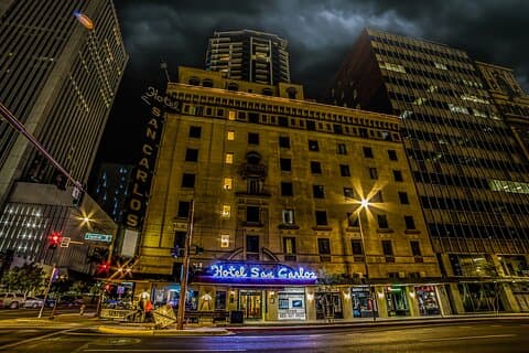Wings of Fire & Whispers of the Desert Phoenix Ghost Tours