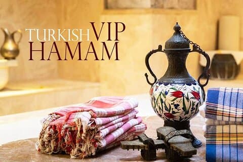 Turkish Bath & Hamam SPA i Antalya med hotellupphämtning